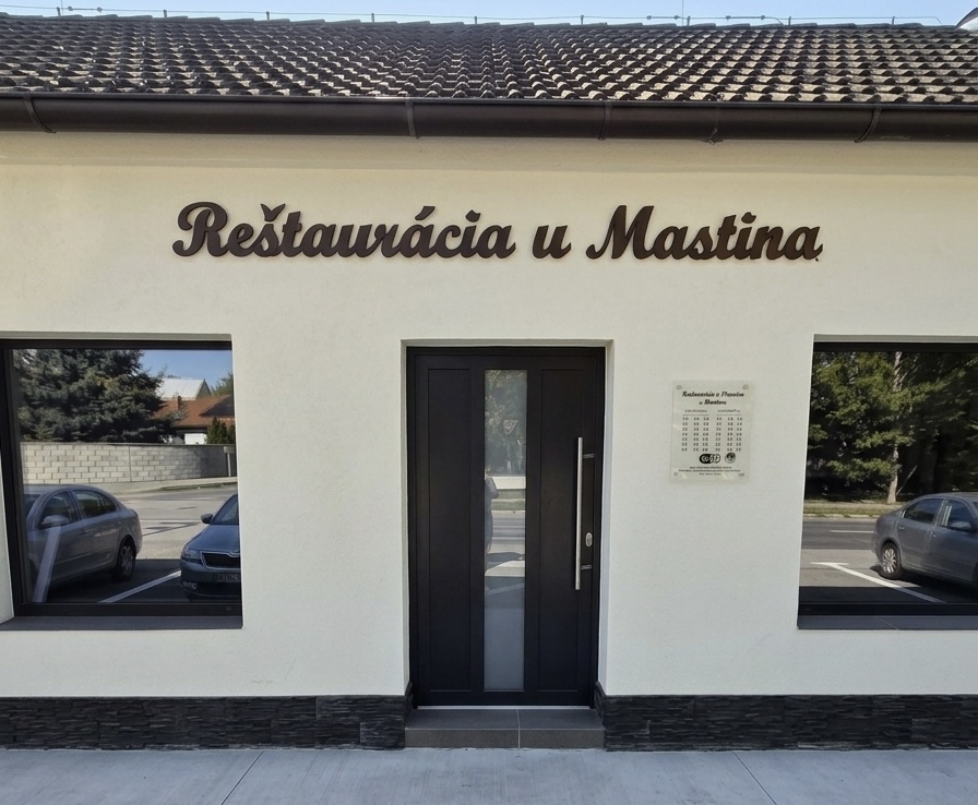 Reštaurácia u Mastina